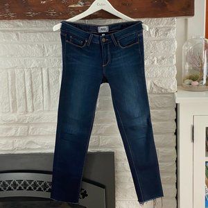 Paige skinny crop Jeans